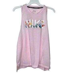 Nike sleeveless top size large